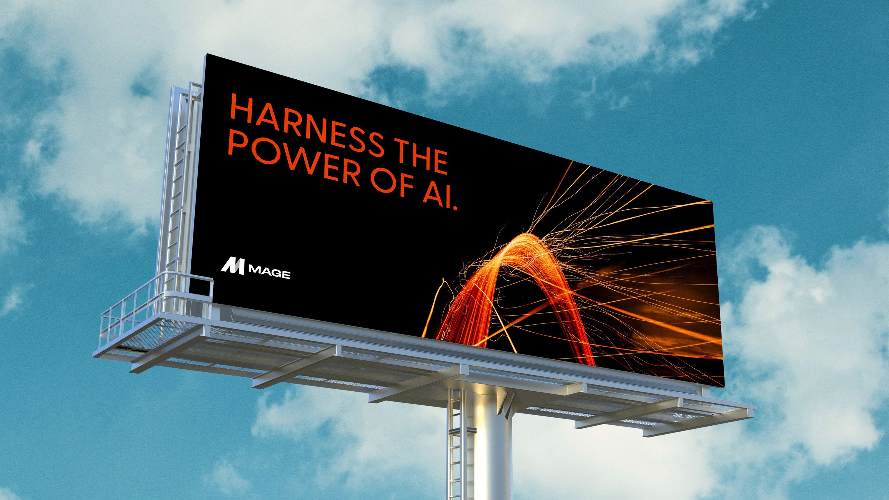 Mage billboard.