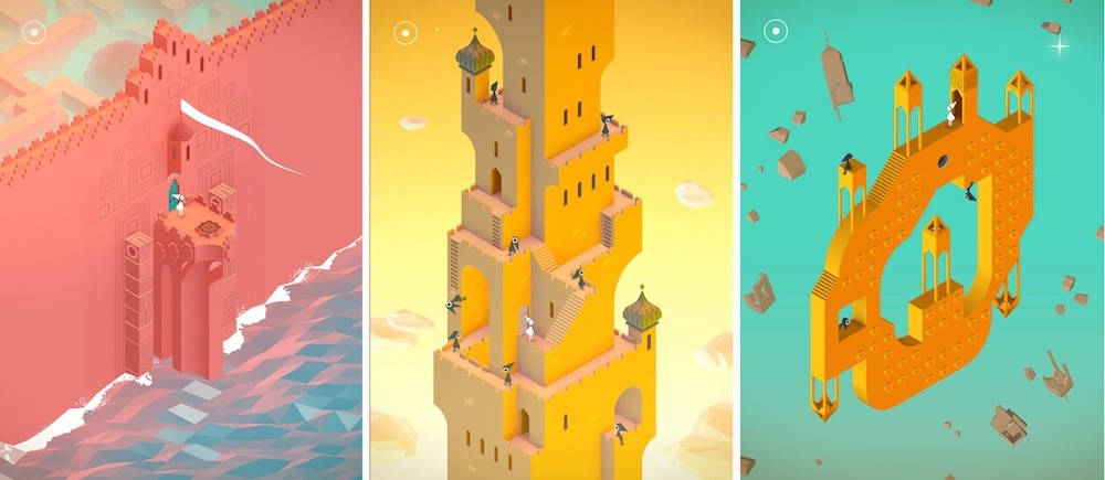 Monument Valley is designed to attract both traditional gamers as well as people who don’t consider themselves gamers