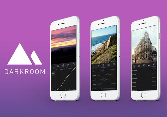Darkroom: a dynamic photo editor that includes curves. Brown and Taby took the app from idea to launch in six months.