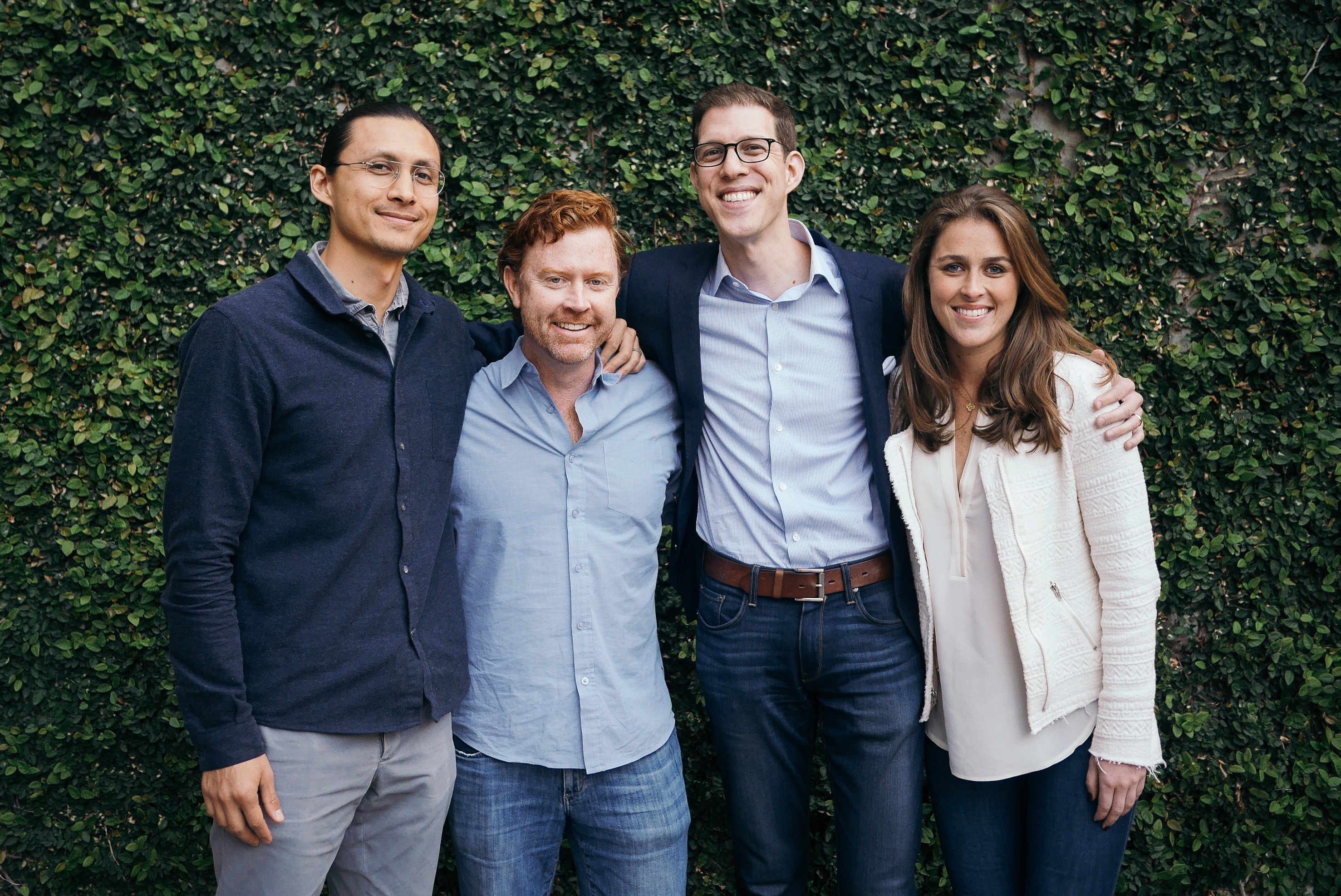Enrique Allen, Ben Blumenfeld and the Designer Fund team