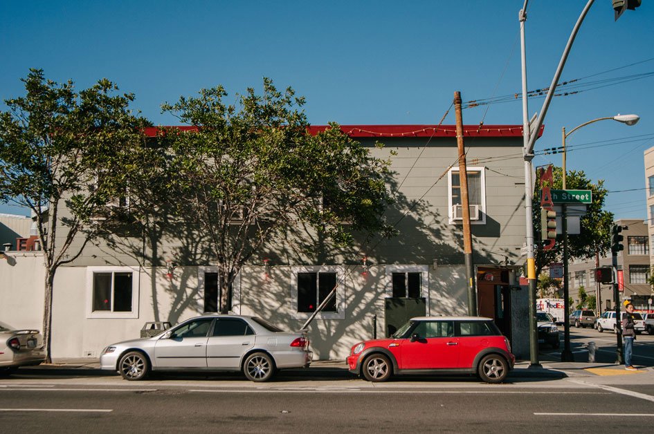Pinterest folk head out for drinks at a local favorite bar, Mars Bar.