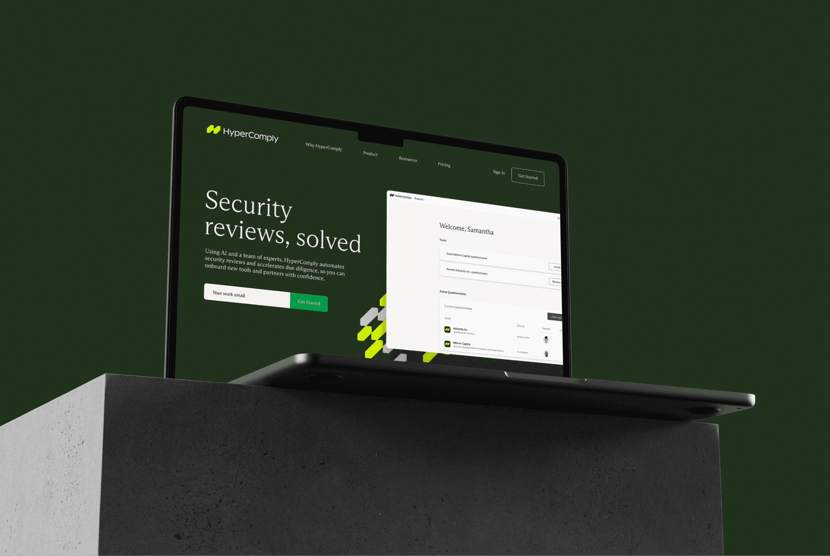 Working in partnership with Grace Walker, we created a website for HyperComply that not only informed, but inspired with every interaction.