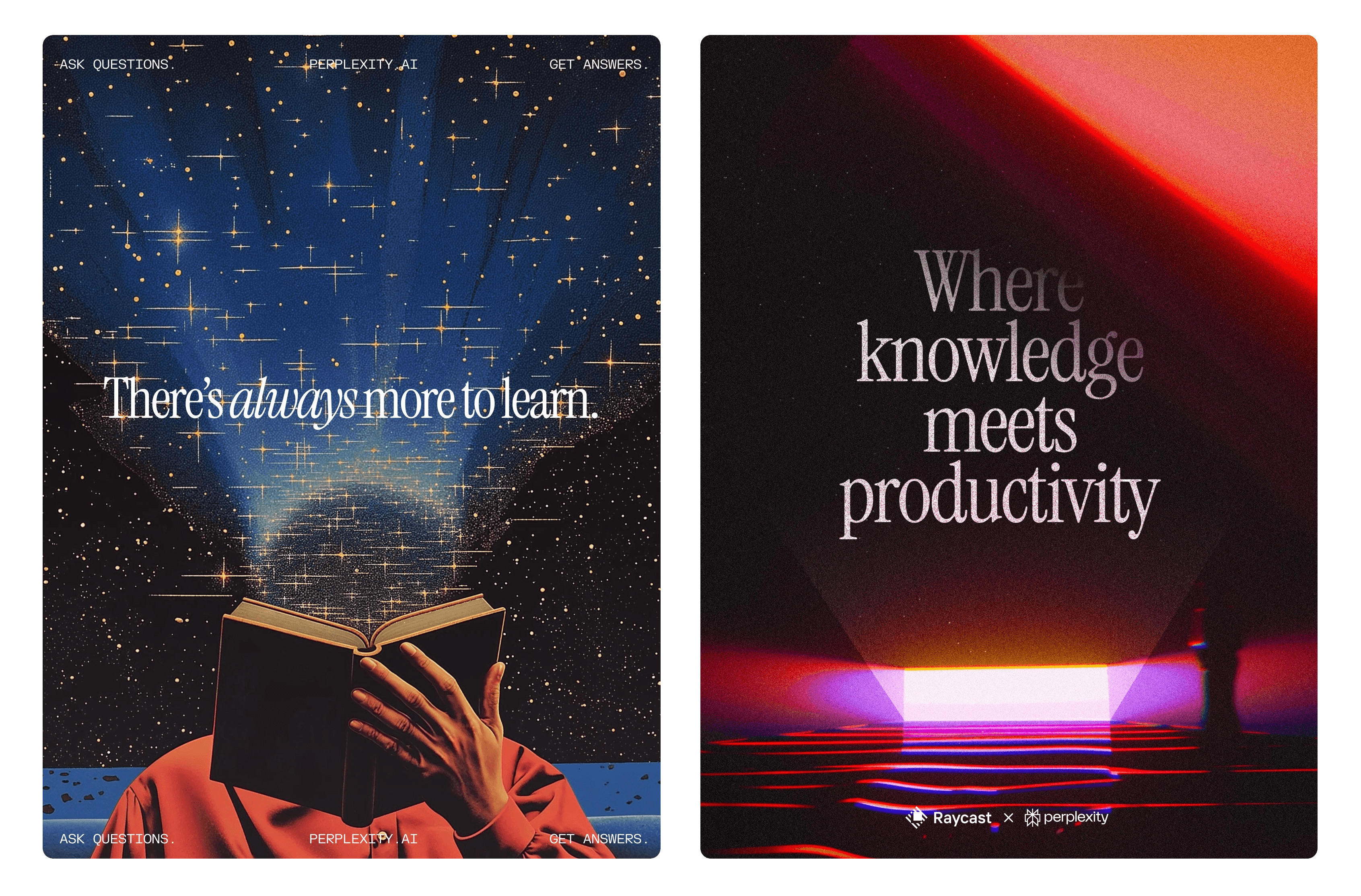 Promotional imagery designed by the Perplexity team.